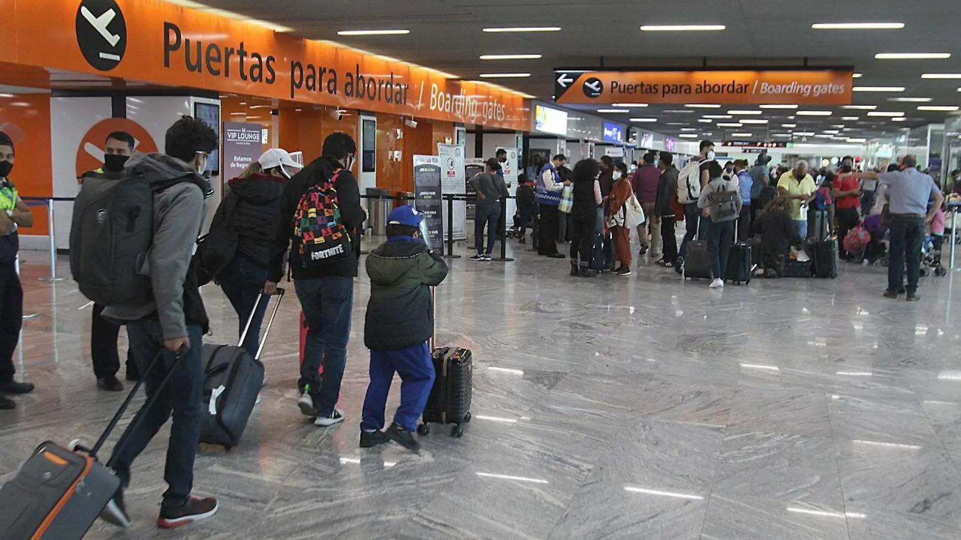 Vuelos Aeropuerto de Guadalajara